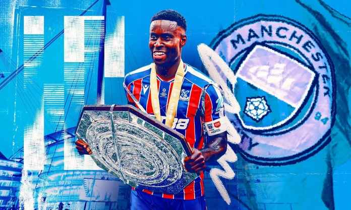 Man City tính nẫng tay trên Liverpool trung vệ top đầu nước Anh