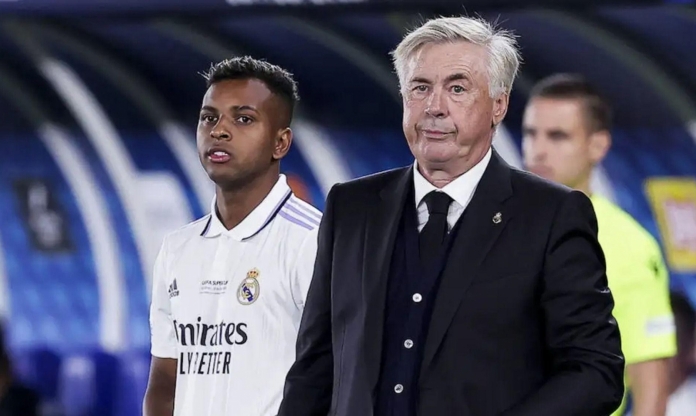 HLV Ancelotti lên tiếng thẳng thừng về việc loại Rodrygo khỏi Brazil