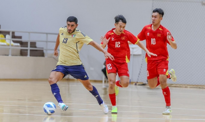 Tuyển Việt Nam thắng sít sao trước Vòng loại Châu Á