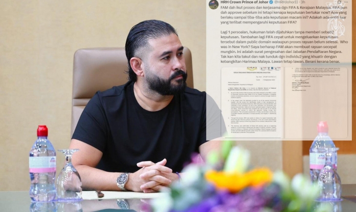 'Sếp lớn' bóng đá Malaysia phản pháo FIFA khi bị xử phạt