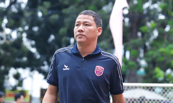 HLV Anh Đức không lo bị sa thải ở Becamex TPHCM