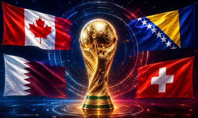 Siêu máy tính dự đoán kết quả bảng B World Cup 2026: Bảng đấu khó lường nhất giải
