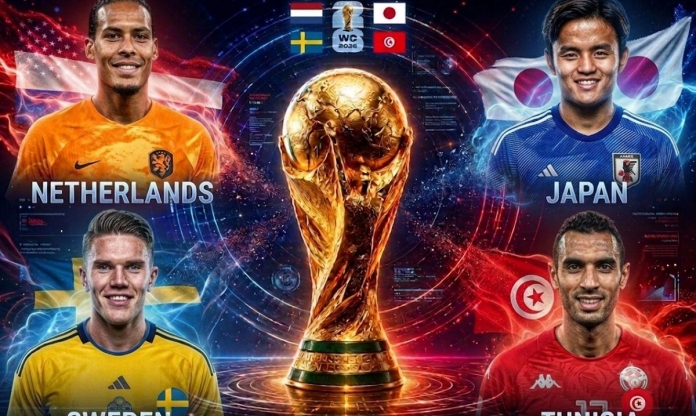 Siêu máy tính dự đoán bảng F World Cup 2026: Hà Lan sáng cửa vượt ải