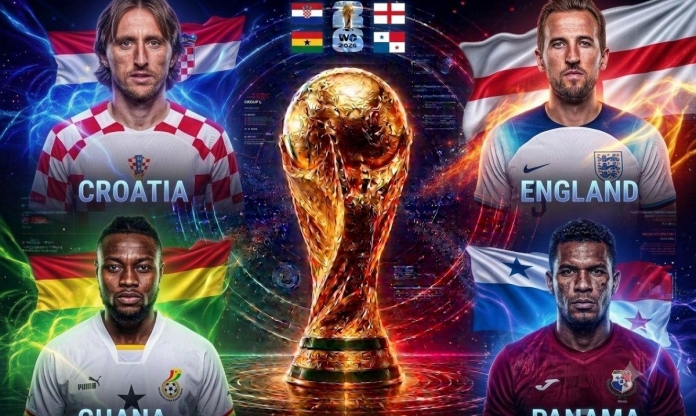 Siêu máy tính dự đoán bảng L World Cup 2026: Tuyển Anh có thật sự dễ thở?