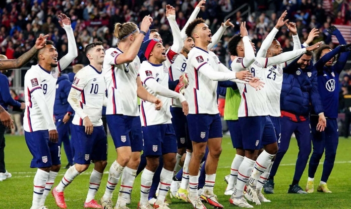 Trước giờ đấu World Cup, đội tuyển Mỹ phát cuồng vì kỳ tích không tưởng