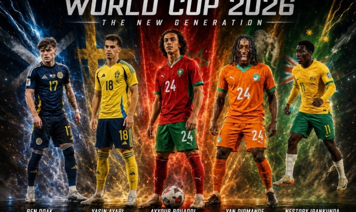 Không chỉ có Messi hay Ronaldo, World Cup 2026 đang mở ra một thế hệ mới