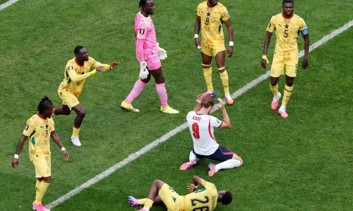 ĐT Anh bế tắc trước Ghana, Tuchel chưa thể chữa điểm yếu cố hữu