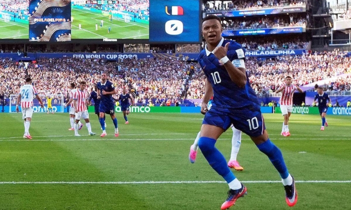 'Vị tướng trẻ' mở đường cho 'đô đốc' Mbappe đưa Pháp vào tứ kết
