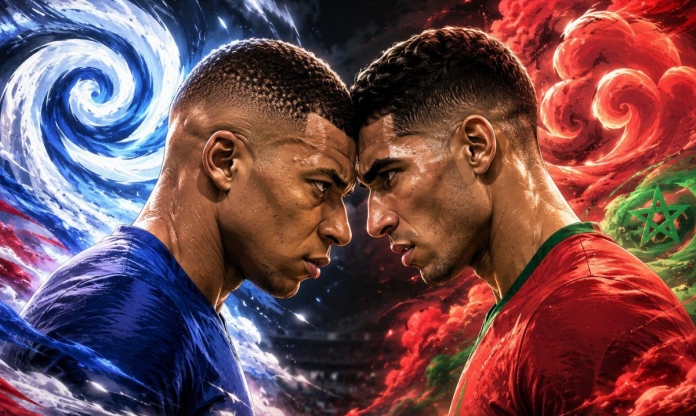 Mbappe vs Hakimi: Màn Phong - Vân kỳ ngộ hứa hẹn định đoạt đại chiến Pháp vs Morocco