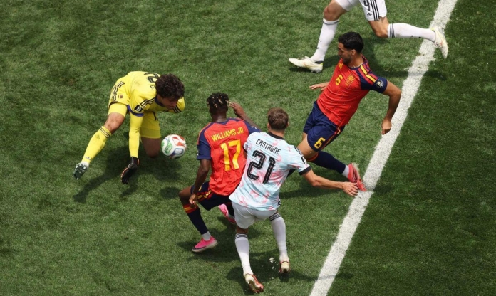 Mikel Merino tiết lộ bí mật đặc biệt sau bàn thắng giúp Tây Ban Nha vào bán kết