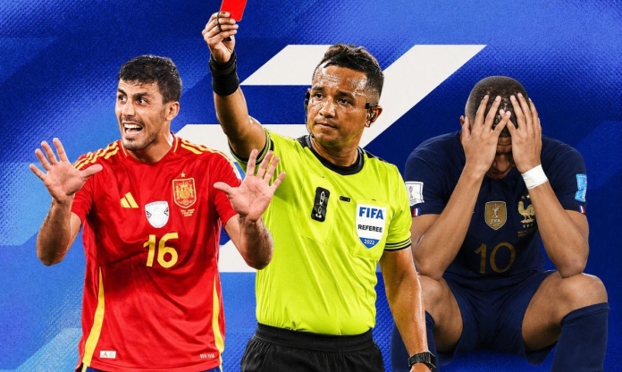 CHÍNH THỨC: FIFA gây chú ý với lựa chọn trọng tài bán kết Pháp - Tây Ban Nha
