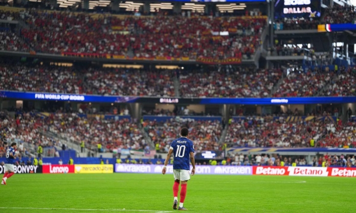Thông số khó tin phơi bày đêm bán kết ác mộng của Mbappe và tuyển Pháp