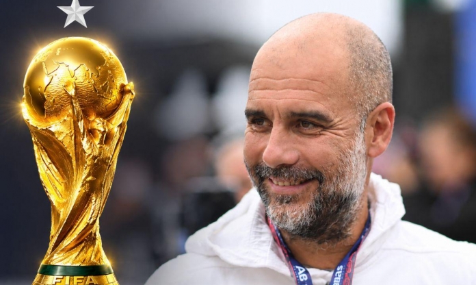 Pep Guardiola: “Tôi sẽ vô địch World Cup theo cách riêng”