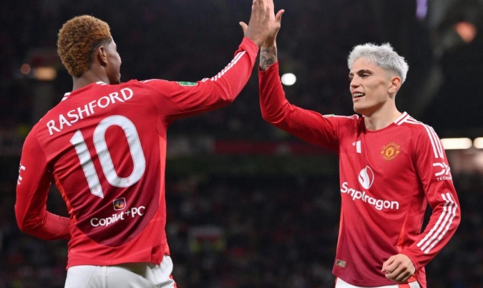 HERE WE GO: Học theo Rashford, Garnacho gia nhập nhà vô địch châu Âu