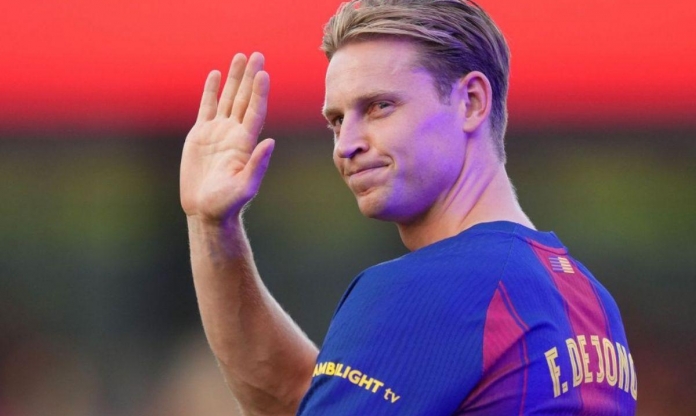 Barcelona nhận tin dữ về Frekkie De Jong trước mùa giải mới