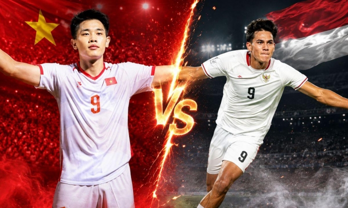Đình Bắc thăng hoa, Indonesia trình làng 'sát thủ vòng cấm' chờ ngày đại chiến Việt Nam