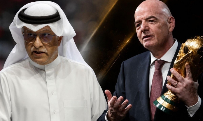 CHÍNH THỨC: Chủ tịch AFC ra tối hậu thư với kế hoạch 20 tỷ USD của FIFA