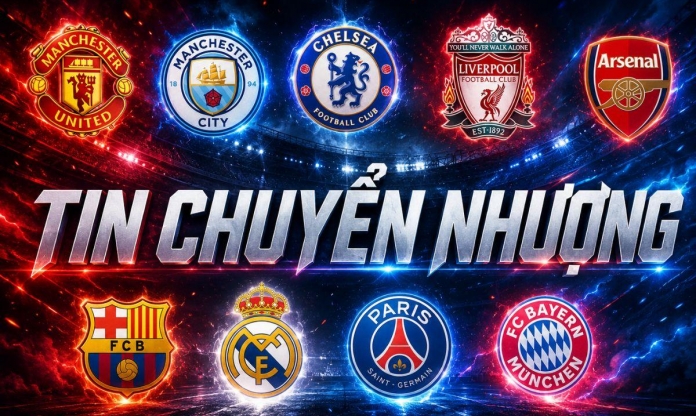 Tin chuyển nhượng tối 2/8: MU nhăm nhe 'cướp hàng' của nhà vô địch châu Âu