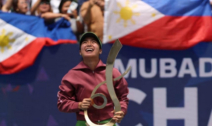 Hạ hàng loạt siêu sao, niềm tự hào Đông Nam Á lần đầu vô địch WTA
