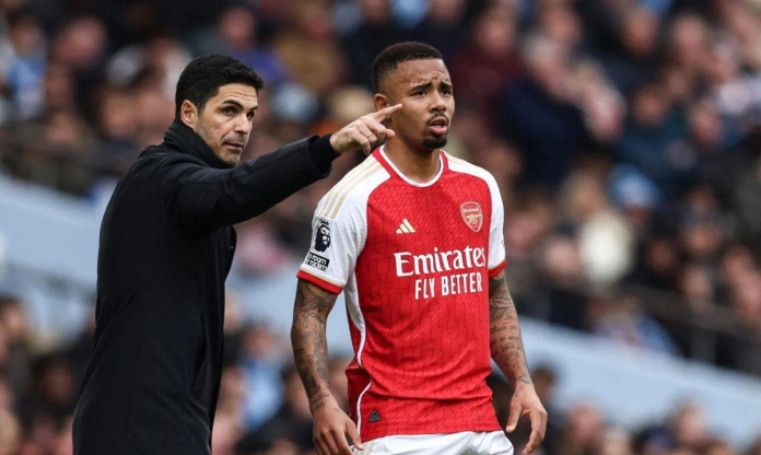 Arsenal đếm ngày chia tay tiền đạo 5 lần vô địch Premier League