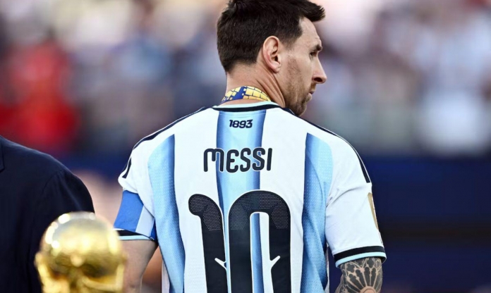 Chủ tịch LĐBĐ Argentina lên tiếng về ngày Messi giải nghệ