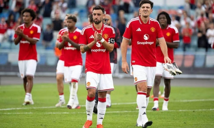 Chấm điểm đội hình MU hòa PSG: Mbeumo sáng nhất, Tielemans ra mắt tích cực
