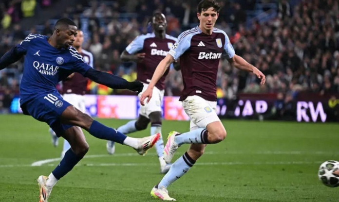 Nghịch lý trước Siêu cúp châu Âu: Đại gia PSG bất ngờ thua Aston Villa ở 1 thống kê