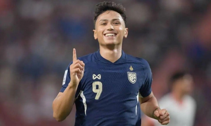 Tái xuất sau 17 tháng, ‘át chủ bài’ hàng công Thái Lan tuyên bố mục tiêu lớn trước bán kết AFF Cup