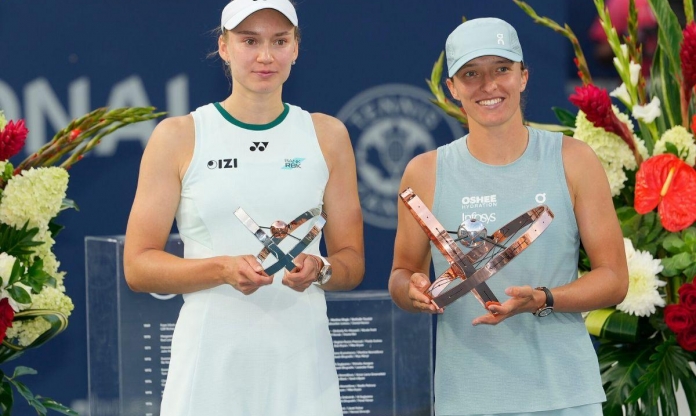 Biến giận dữ thành sức mạnh, Swiatek hủy diệt đối thủ để vô địch Canadian Open 2026