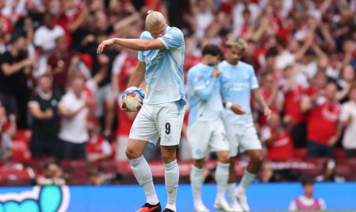 Sao Man City không phục dù thua đậm Arsenal: 'Tỷ số không phản ánh những gì chúng tôi thể hiện'