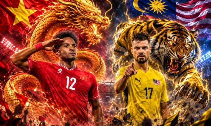 Siêu máy tính dự đoán kết quả lượt về Việt Nam vs Malaysia: Xác suất ngược dòng gây bất ngờ