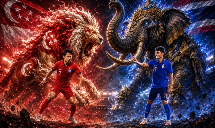 Siêu máy tính soi kết quả lượt về Thái Lan vs Singapore: Tỷ lệ khó tin