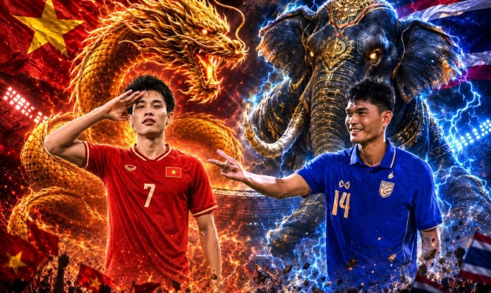 Siêu máy tính dự đoán tỷ số chung kết Việt Nam vs Thái Lan, 20h00 ngày 22/8