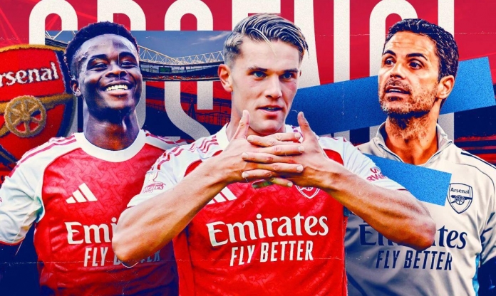 Đánh giá sức mạnh Arsenal Ngoại hạng Anh 2026/27: Arteta có gì để bảo vệ chức vô địch?