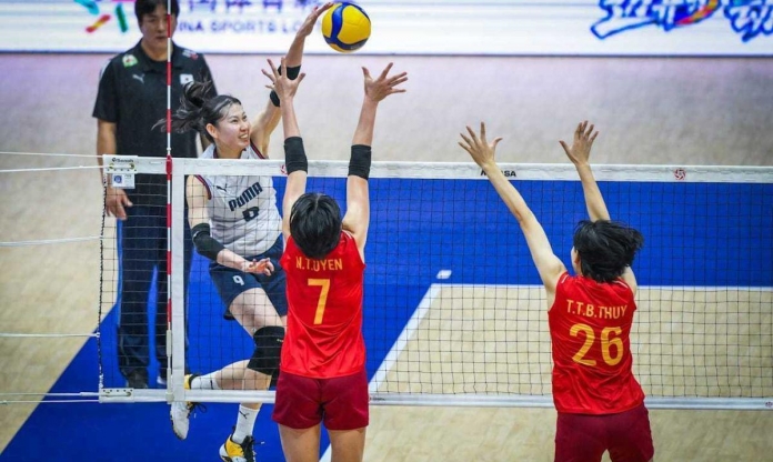 Truyền thông Hàn dậy sóng sau khi thắng tuyển bóng chuyền nữ Việt Nam