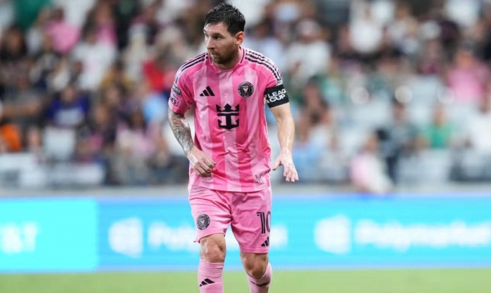 Messi tiến thêm một bước, Inter Miami lại lùi sâu trong khủng hoảng