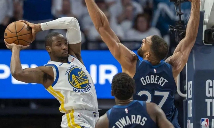 CHÍNH THỨC: Từ chối Lakers, Jonathan Kuminga chọn sát cánh cùng “sói đầu đàn” Anthony Edwards