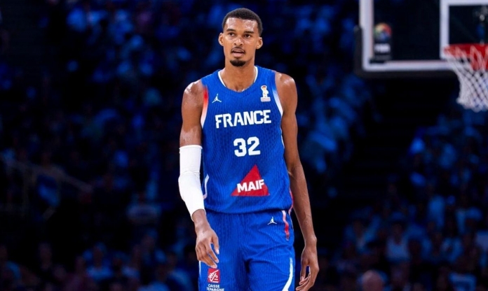 Wemby trở lại, tuyển Pháp lập tức “càn quét” vòng loại FIBA World Cup
