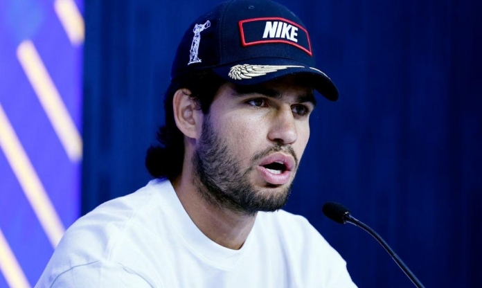 Carlos Alcaraz tiết lộ điều ám ảnh nhất trước ngày trở lại US Open