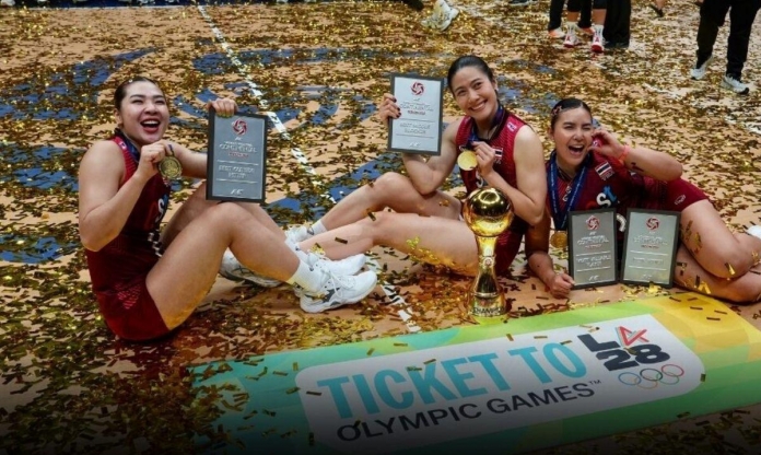 “Nữ thần Tự do đã chọn chúng tôi”, loạt sao Thái Lan vỡ òa sau khi lần đầu giành vé Olympic