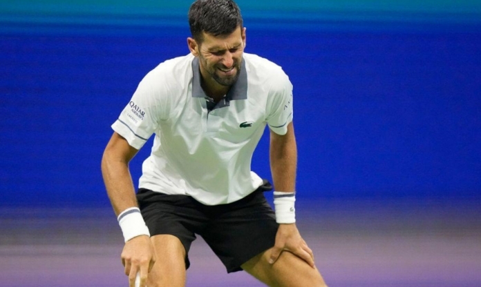 Novak Djokovic bật khóc sau khi bị loại sốc ngay vòng 1 US Open 2026