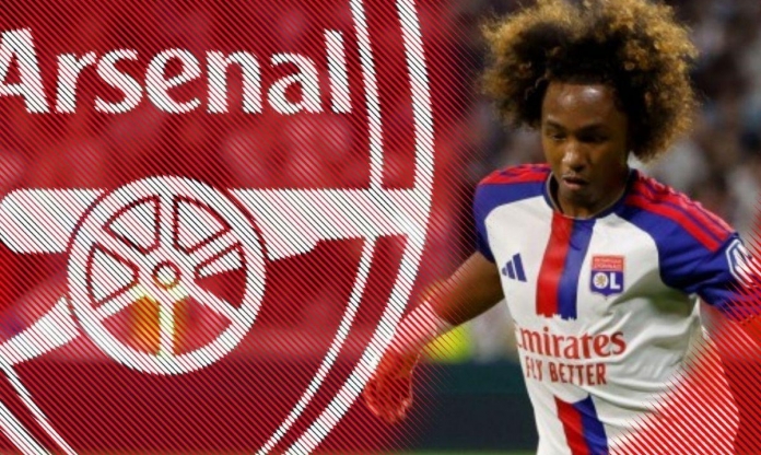 Thay Martinelli, Arsenal tăng tốc chiêu mộ “máy chạy” hàng đầu Ligue 1