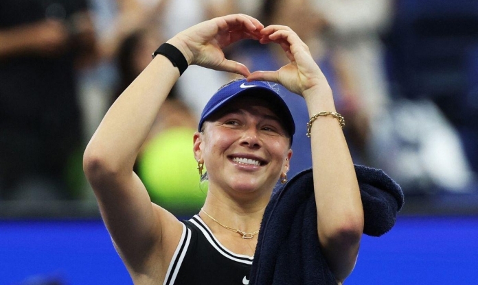 Á quân US Open tự tặng món quà đặc biệt trong ngày sinh nhật