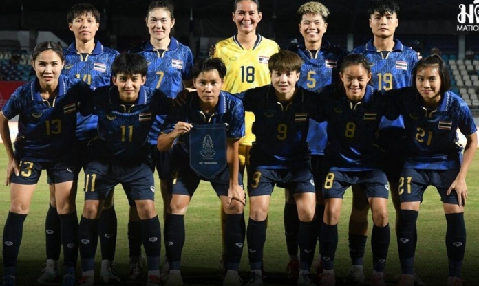 CHÍNH THỨC: Thái Lan chốt dàn sao đối đầu tuyển nữ Việt Nam tại ASIAD 2026