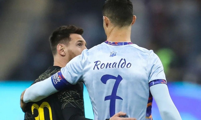 Ronaldo và Messi bất ngờ có cơ hội trở thành đồng đội sau 20 năm đối đầu