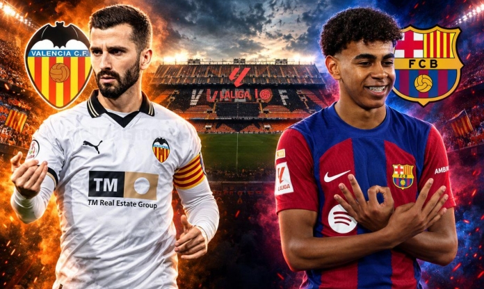 Siêu máy tính dự đoán tỷ số Valencia vs Barca: Chênh lệch khó tin