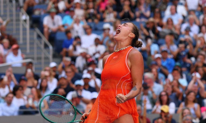 Sabalenka sẵn sàng “hiến tế” ngôi số một thế giới cho kỳ tích quần vợt Mỹ mở rộng