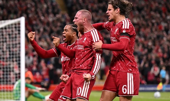 Ghi bàn giải cứu Liverpool, Mac Allister gửi thông điệp đanh thép về nỗi buồn ở Anfield
