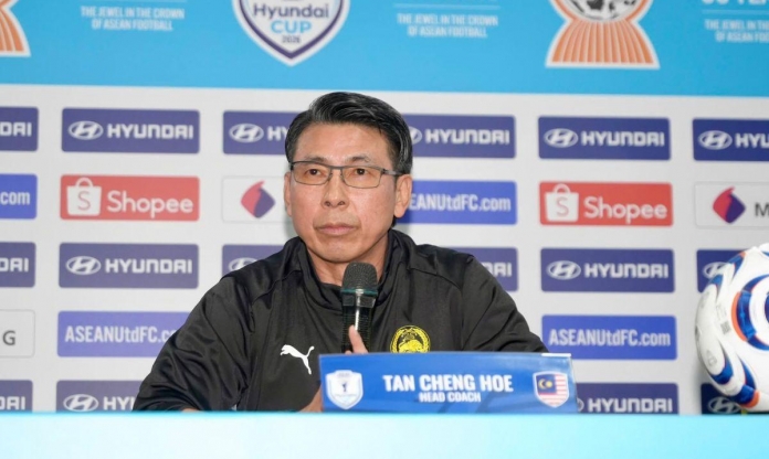 HLV Malaysia nhận “tối hậu thư” trước FIFA ASEAN Cup 2026