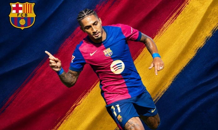 Barca thị uy sức mạnh, Raphinha lập hat-trick trong mưa bàn thắng ở Camp Nou